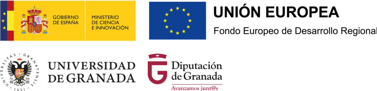 Ministerio de Ciencia e Innovación, Fondos de Desarrollo Regional Unión Europea, Universidad de Granada, Diputación de Granada